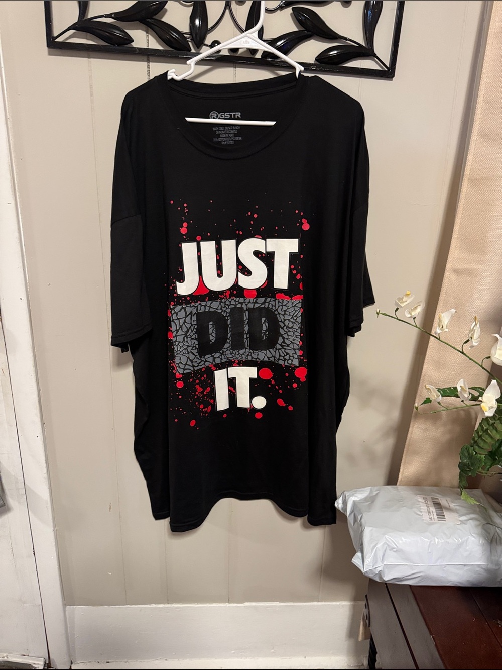 Men’s Black JUST DID IT. Graphic Tee